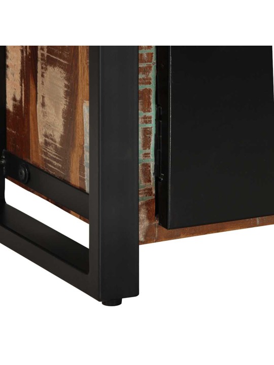 Tv skříňka 80x30x40 cm masivní recyklované dřevo