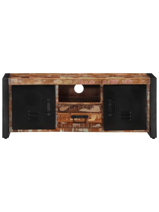 Tv skříňka 100x30x40 cm masivní recyklované dřevo