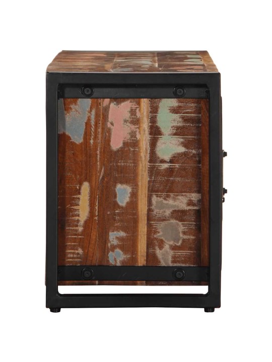 Tv skříňka 100x30x40 cm masivní recyklované dřevo