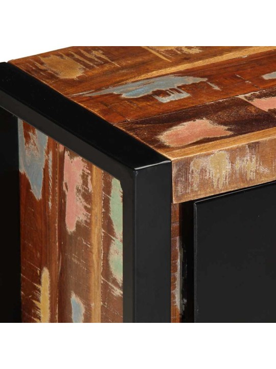 Tv skříňka 100x30x40 cm masivní recyklované dřevo
