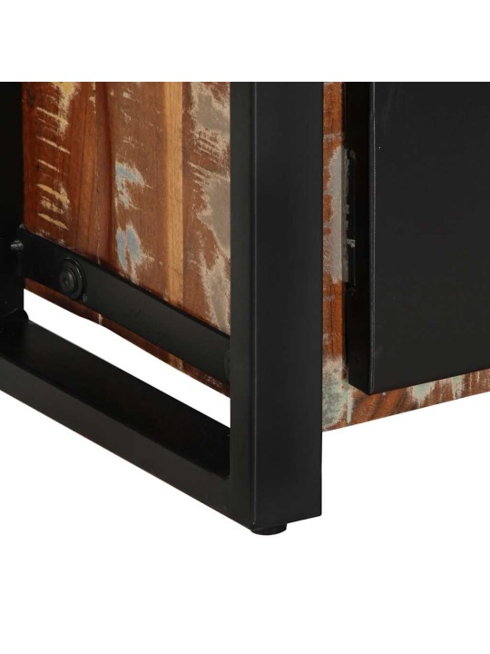 Tv skříňka 100x30x40 cm masivní recyklované dřevo