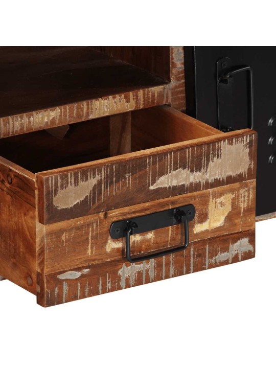 Tv skříňka 100x30x40 cm masivní recyklované dřevo