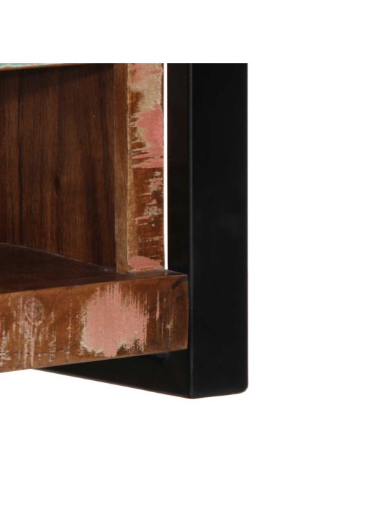 Tv skříňka 80x30x35 cm masivní regenerované dřevo