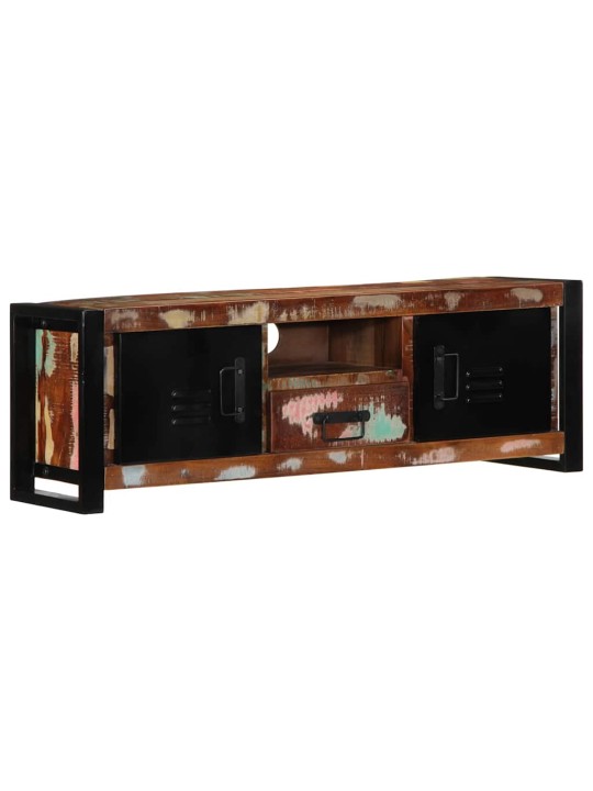Tv skříňka 100x30x35 cm masivní recyklované dřevo
