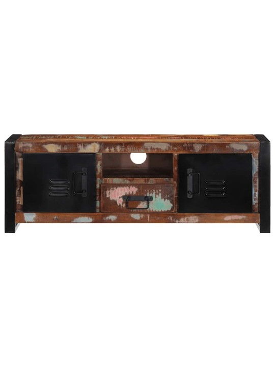Tv skříňka 100x30x35 cm masivní recyklované dřevo