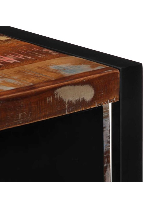 Tv skříňka 100x30x35 cm masivní recyklované dřevo