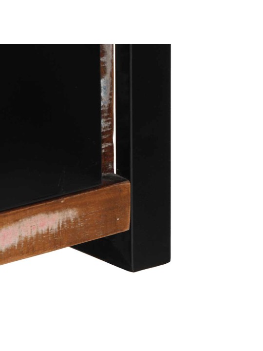 Tv skříňka 100x30x35 cm masivní recyklované dřevo