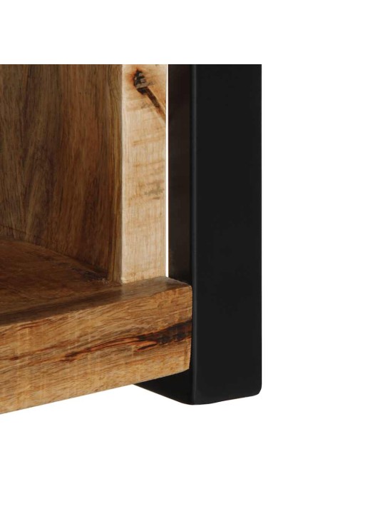 Tv skříňka 80x30x35 cm masivní hrubý mangovník