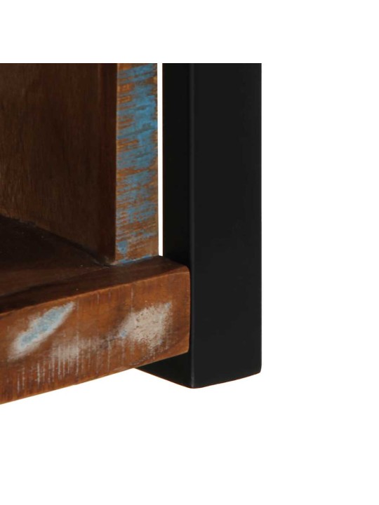 Tv skříňka 80x30x35 cm masivní regenerované dřevo