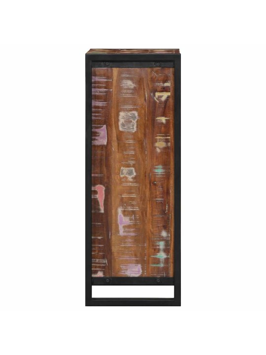 Noční stolek 40x30x80 cm masivní recyklované dřevo