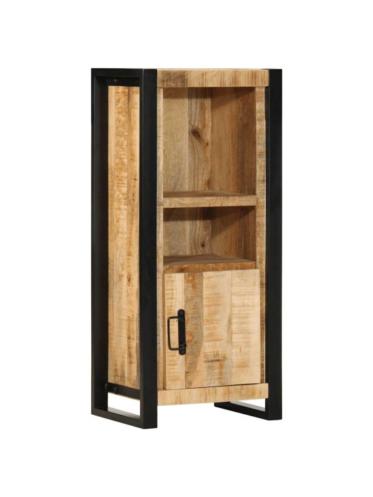 Koupelnová skříňka 40x30x90 cm masivní hrubé mangovníkové dřevo
