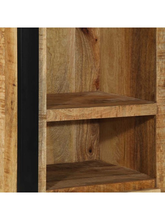 Koupelnová skříňka 40x30x90 cm masivní hrubé mangovníkové dřevo