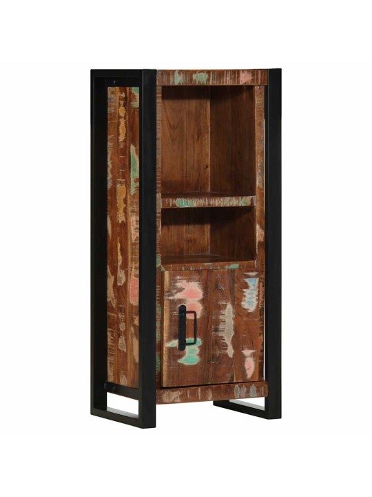 Koupelnová skříňka 40x30x90 cm masivní recyklované dřevo