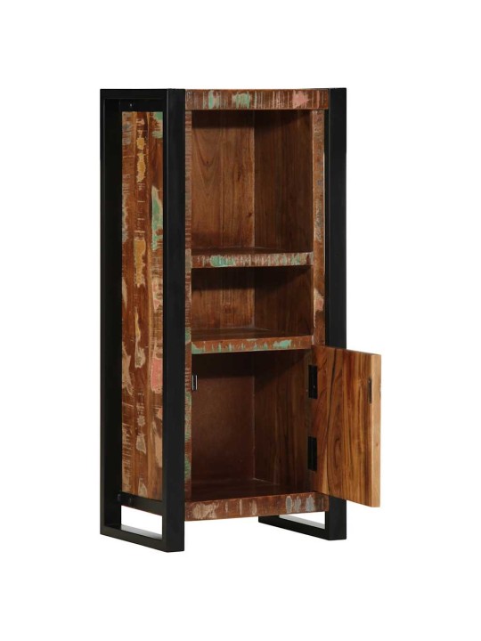 Koupelnová skříňka 40x30x90 cm masivní recyklované dřevo