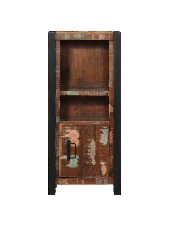 Koupelnová skříňka 40x30x90 cm masivní recyklované dřevo