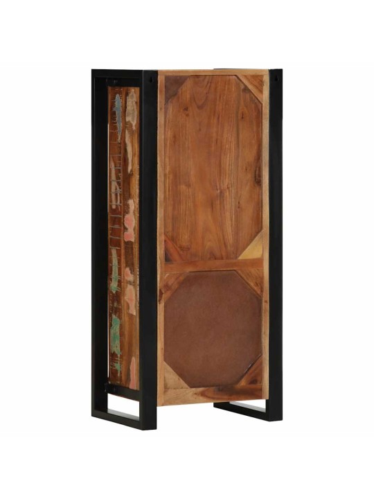 Koupelnová skříňka 40x30x90 cm masivní recyklované dřevo
