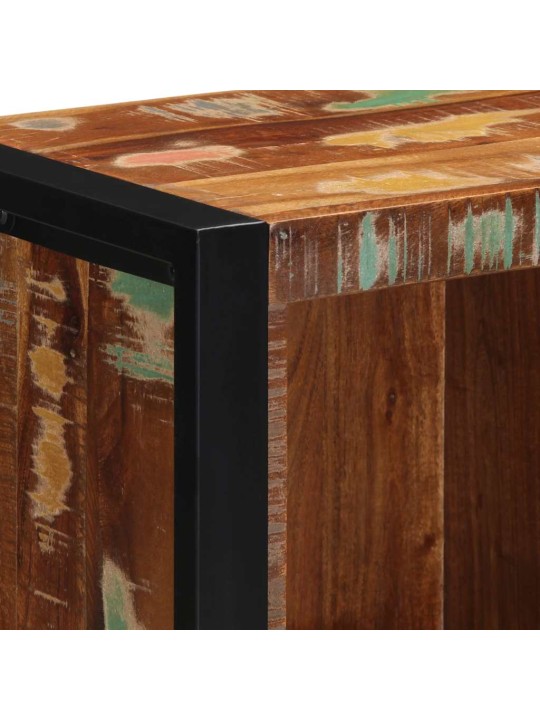 Koupelnová skříňka 40x30x90 cm masivní recyklované dřevo