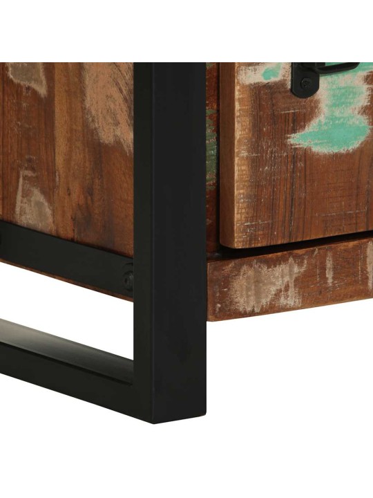 Koupelnová skříňka 40x30x90 cm masivní recyklované dřevo