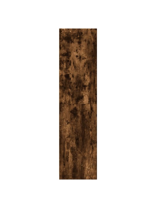 Šatní skříň kouřový dub 30 x 50 x 200 cm kompozitní dřevo