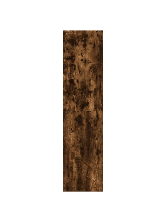 Šatní skříň kouřový dub 30 x 50 x 200 cm kompozitní dřevo