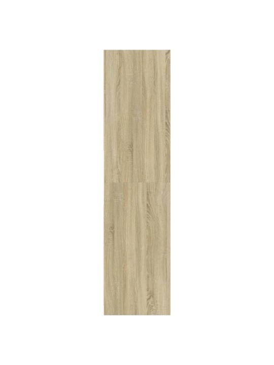Šatní skříň dub sonoma 80 x 50 x 200 cm kompozitní dřevo