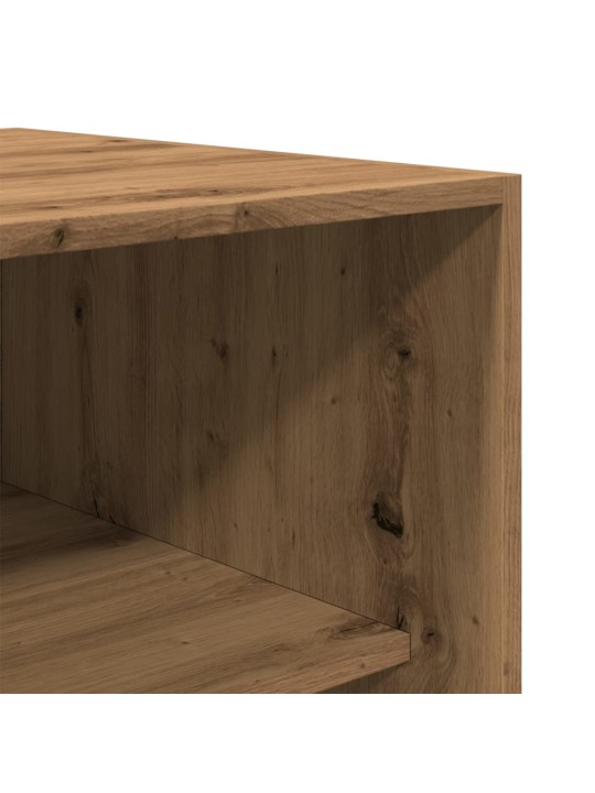 Šatní skříň dub artisan 80 x 50 x 200 cm kompozitní dřevo