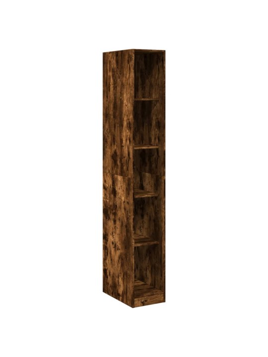 Šatní skříň kouřový dub 30 x 50 x 200 cm kompozitní dřevo