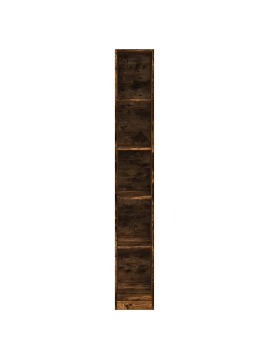 Šatní skříň kouřový dub 30 x 50 x 200 cm kompozitní dřevo