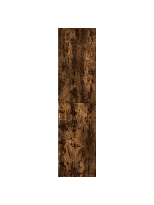 Šatní skříň kouřový dub 30 x 50 x 200 cm kompozitní dřevo