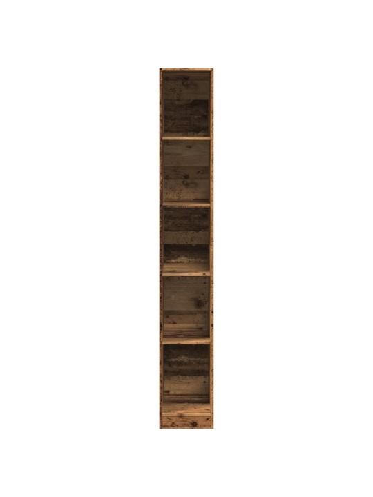 Šatní skříň old wood 30 x 50 x 200 cm kompozitní dřevo