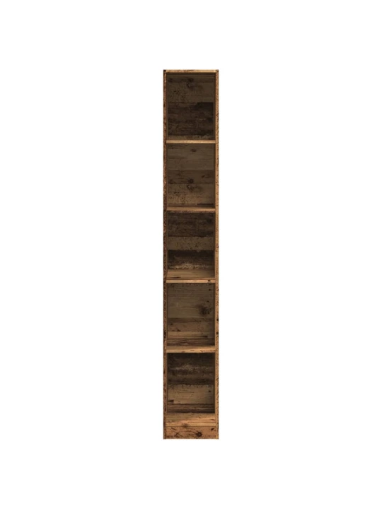Šatní skříň old wood 30 x 50 x 200 cm kompozitní dřevo