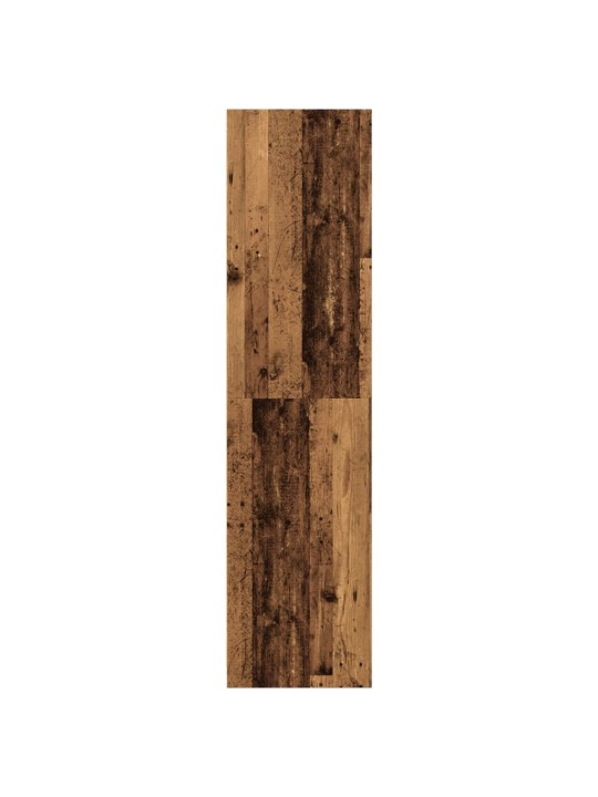 Šatní skříň old wood 30 x 50 x 200 cm kompozitní dřevo