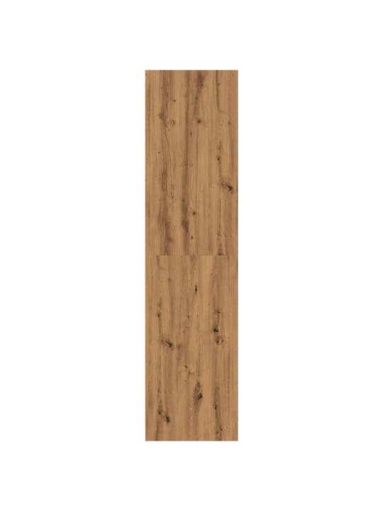 Šatní skříň dub artisan 30 x 50 x 200 cm kompozitní dřevo