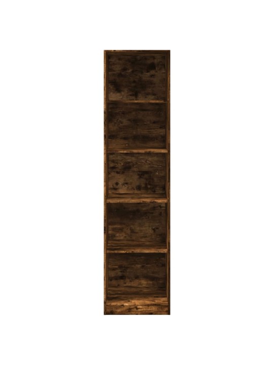 Šatní skříň kouřový dub 50 x 50 x 200 cm kompozitní dřevo