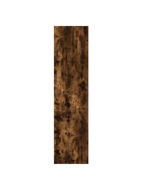 Šatní skříň kouřový dub 50 x 50 x 200 cm kompozitní dřevo