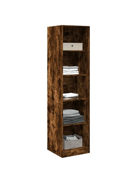 Šatní skříň old wood 50 x 50 x 200 cm kompozitní dřevo