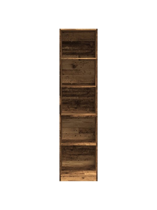 Šatní skříň old wood 50 x 50 x 200 cm kompozitní dřevo