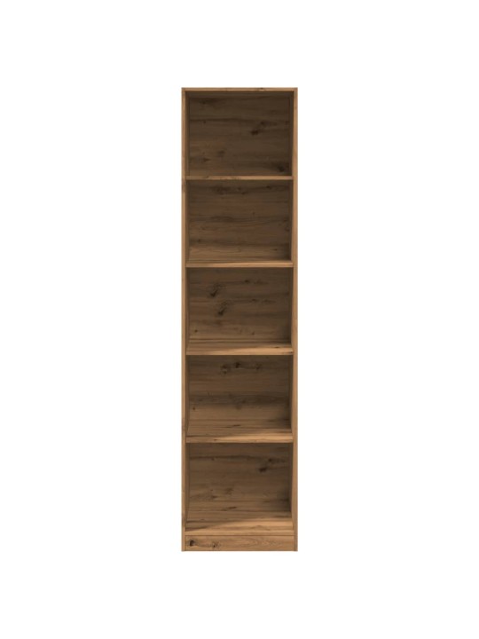 Šatní skříň dub artisan 50 x 50 x 200 cm kompozitní dřevo