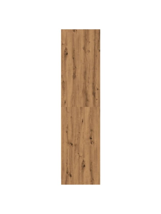 Šatní skříň dub artisan 50 x 50 x 200 cm kompozitní dřevo