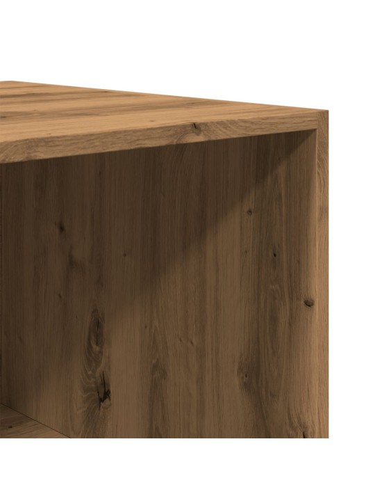 Šatní skříň dub artisan 50 x 50 x 200 cm kompozitní dřevo