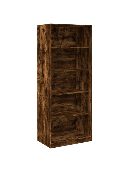 Šatní skříň kouřový dub 80 x 50 x 200 cm kompozitní dřevo