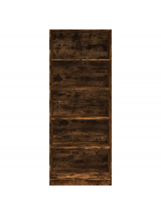 Šatní skříň kouřový dub 80 x 50 x 200 cm kompozitní dřevo