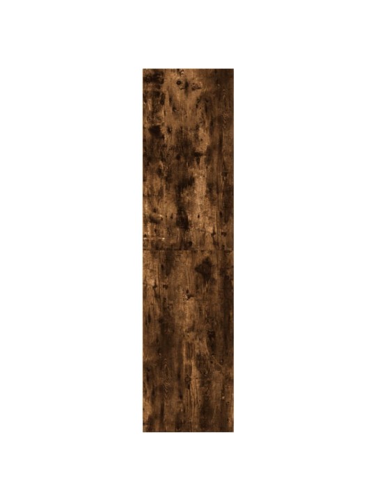 Šatní skříň kouřový dub 80 x 50 x 200 cm kompozitní dřevo