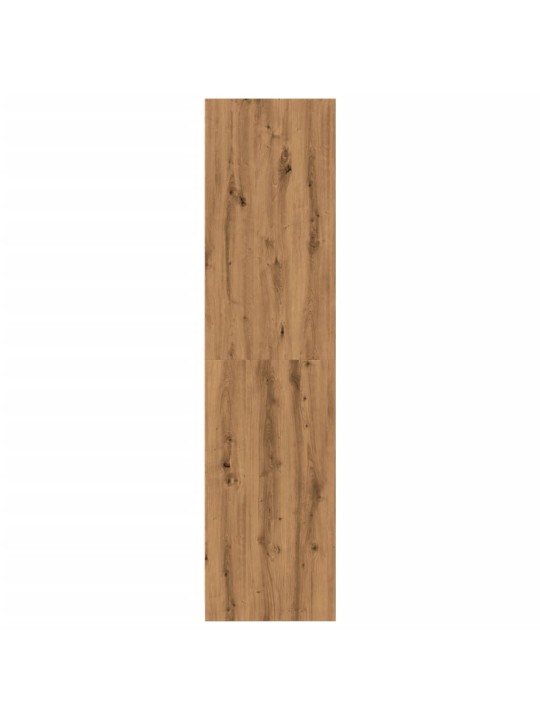 Šatní skříň dub artisan 80 x 50 x 200 cm kompozitní dřevo