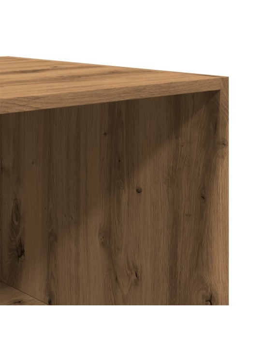 Šatní skříň dub artisan 80 x 50 x 200 cm kompozitní dřevo