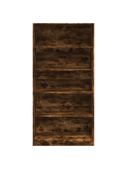 Šatní skříň kouřový dub 100 x 50 x 200 cm kompozitní dřevo