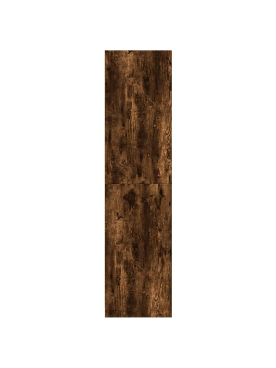 Šatní skříň kouřový dub 100 x 50 x 200 cm kompozitní dřevo
