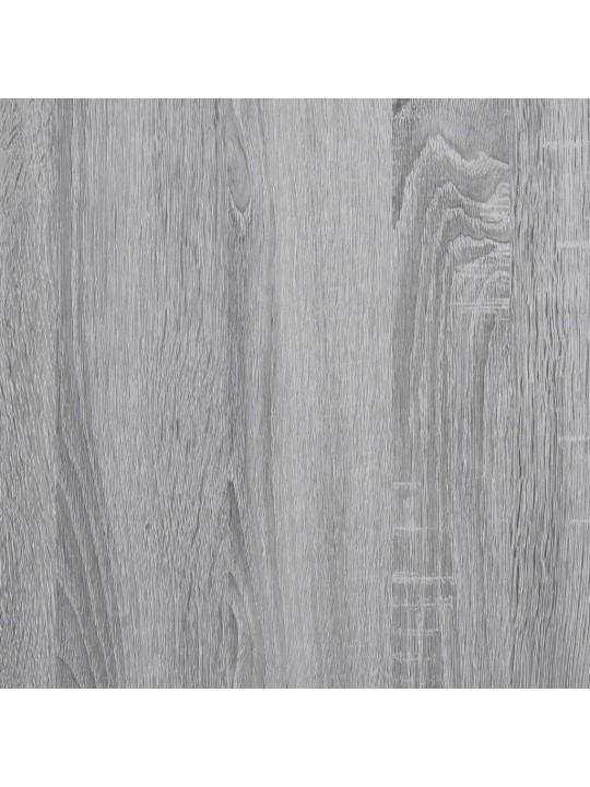 Šatní skříň šedá sonoma 100 x 50 x 200 cm kompozitní dřevo