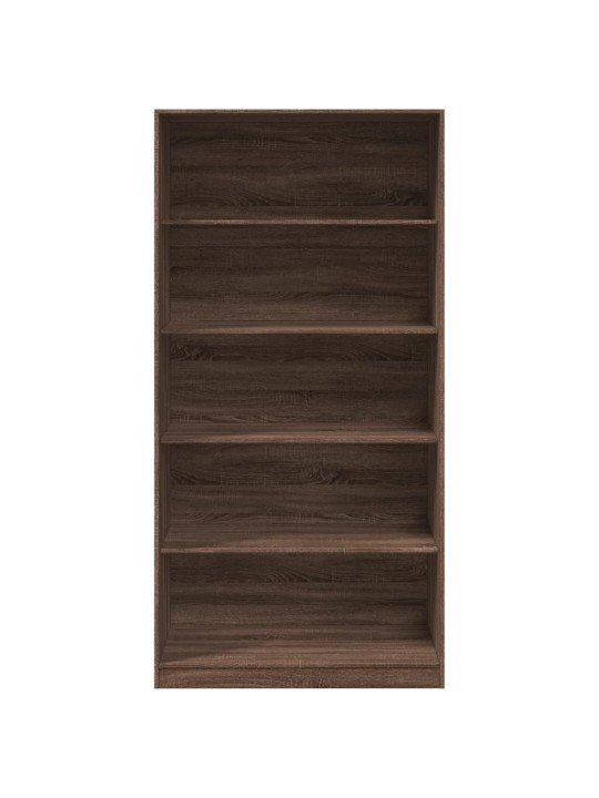 Šatní skříň hnědý dub 100 x 50 x 200 cm kompozitní dřevo