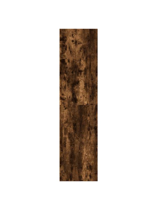 Šatní skříň kouřový dub 80 x 50 x 200 cm kompozitní dřevo